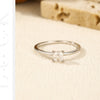 MODIAN Emerald Cut D Color Square Moissanite 925 Sterling Silver Classic Finger Rings For Women Wedding Statement Jewelry