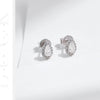 MODIAN D Color Heart Pear Square Moissanite Stud Earrings 925 Sterling Silver Lab Diamond Earrings For Women Wedding Jewelry