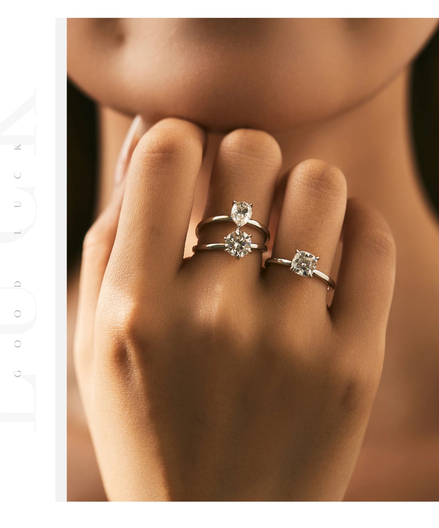 MODIAN Pear Round Square Moissanite Ring 925 Sterling Silver Wedding D Color Lab Created Diamond Rings For Women Fine Jewelry