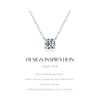 MODIAN Moissanite Pendant Necklace D Color 0.8CT Lab Diamond For Women Wedding Engagement 925 Sterling Silver Fine Jewelry Gift