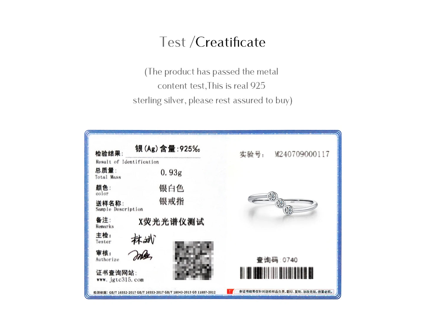 MODIAN D Color Moissanite Lab Diamond Rings 925 Sterling Silver Irregular Line Stackable Fashion Ring For Women Fine Jewelry