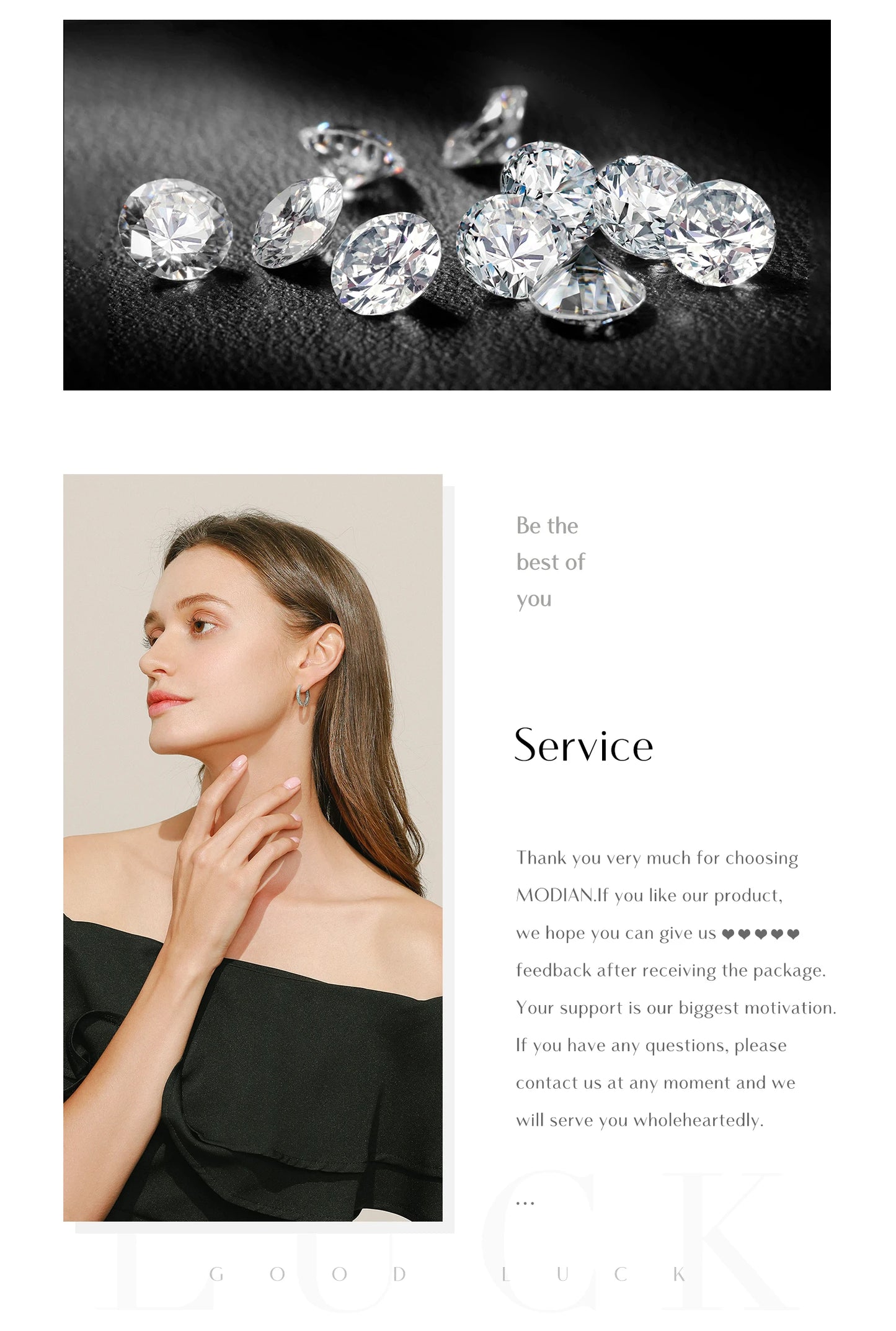 MODIAN D Color Moissanite Dangle Dangle 925 Sterling Silver Fashion Dazzling Fashion Water Drop Earrings For Women Fine Jewelry