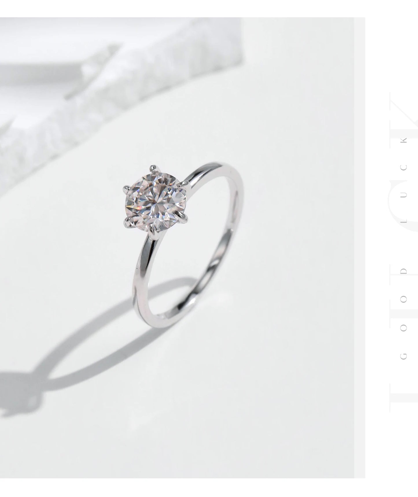 MODIAN Pear Round Square Moissanite Ring 925 Sterling Silver Wedding D Color Lab Created Diamond Rings For Women Fine Jewelry