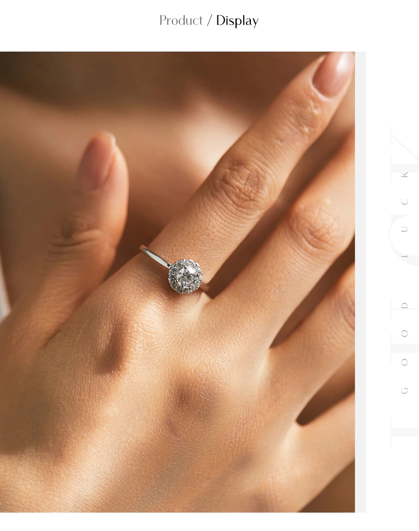 MODIAN Moissanite 925 Sterling Silver Fashion Luxury Round Necklace Stud Earrings Ring For Women Wedding Fine Jewelry Se