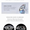 MODIAN D Color Water Drop Moissanite Necklace 925 Sterling Silver Fishing Line Choker Pendant Necklaces For Women Jewelry Gifts