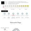 MODIAN D Color Moissanite Dazzling Ring 925 Sterling Silver Luxury Round Eternity Band Rings For Women Wedding Fine Jewelry Gift