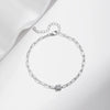 MODIAN Clear D Color Moissanite Bracelet 0.3 Carat Lab Diamond 925 Sterling Silver Elegant Bracelet For Women Fine Jewelry
