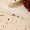 MODIAN 3MM-5MM Size D Color Moissanite 925 Sterling Silver Classic Simple Round Stud Earrings For Women Fine Stackable Jewelry