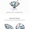MODIAN 1CT Moissanite Ring Delicate Square Cushion Cut Lab Diamond Ring 925 Sterling Silver Wedding Statement Jewelry For Women
